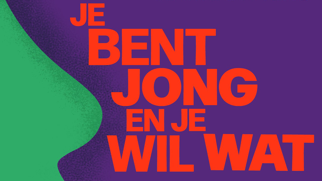 Je bent jong en je wil wat toekomst | De Studio
